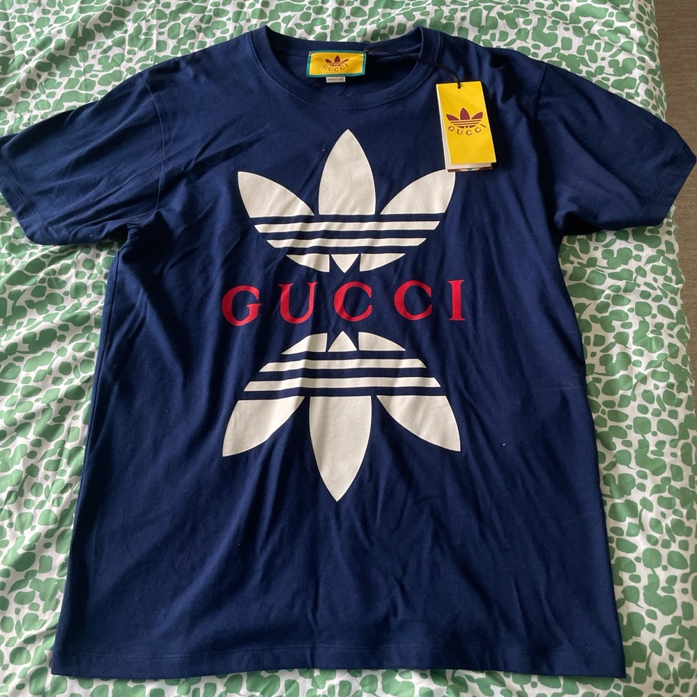 Very cute GUCCI x ADIDAS collab